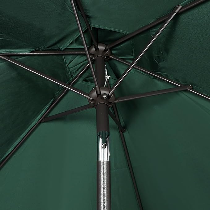Blissun 7.5 ft Patio Umbrella, Yard Umbrella, Outdoor Market Umbrella - Image 3