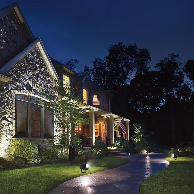 EAGLOD 20W Led 12V AC/DC Flag Spotlights Outdoor Landscape Lights, Low Voltage - Image 9