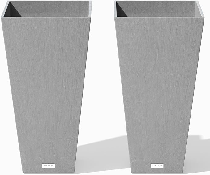 Veradek V-Resin Indoor/Outdoor Taper Planter by VeradekOutdoor