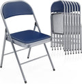 VINGLI 8 Pack Folding Chairs by VINGLI