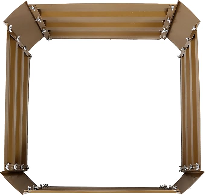 Sunnydaze 11.75" H Raised Metal Garden Bed - Image 9