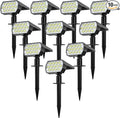 WELALO Solar Spot Lights Outdoor, Solar Landscape Spotlights, Solar Powered by WELALO
