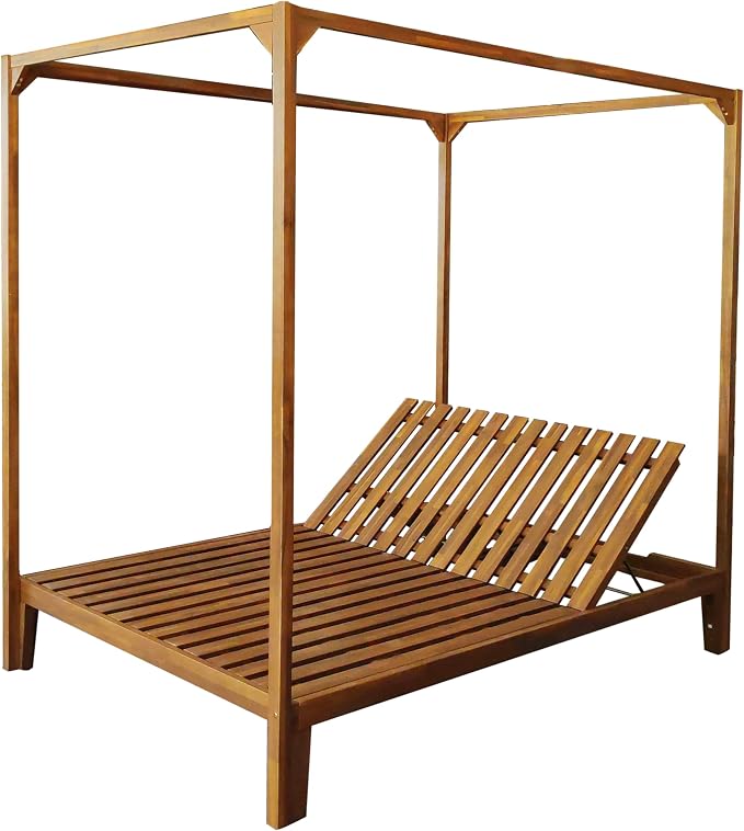 Merax Outdoor Bed Patio Daybed - Image 7