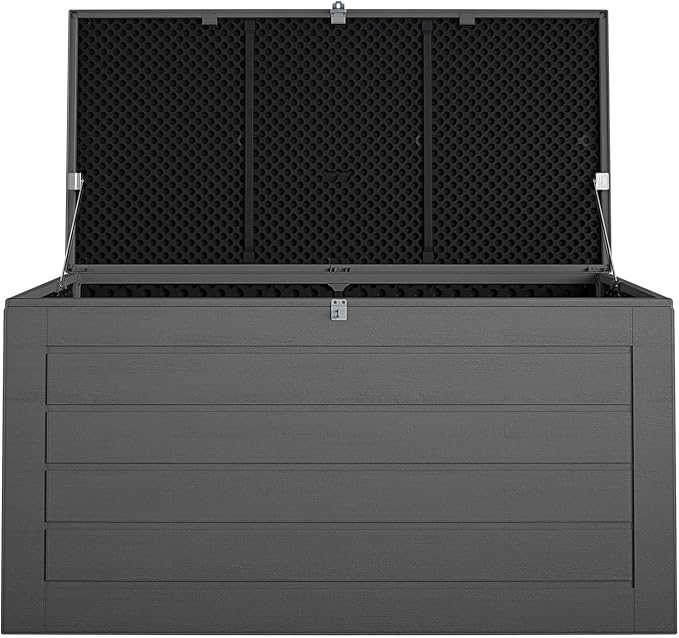 Cosco Outdoor Living 88180BGY1E Cosco Outdoor Patio Storage, Extra Large - Image 10