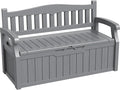 Greesum 80 Gallon Storage Bench Outdoor Deck Box by BuynowfromGreesum