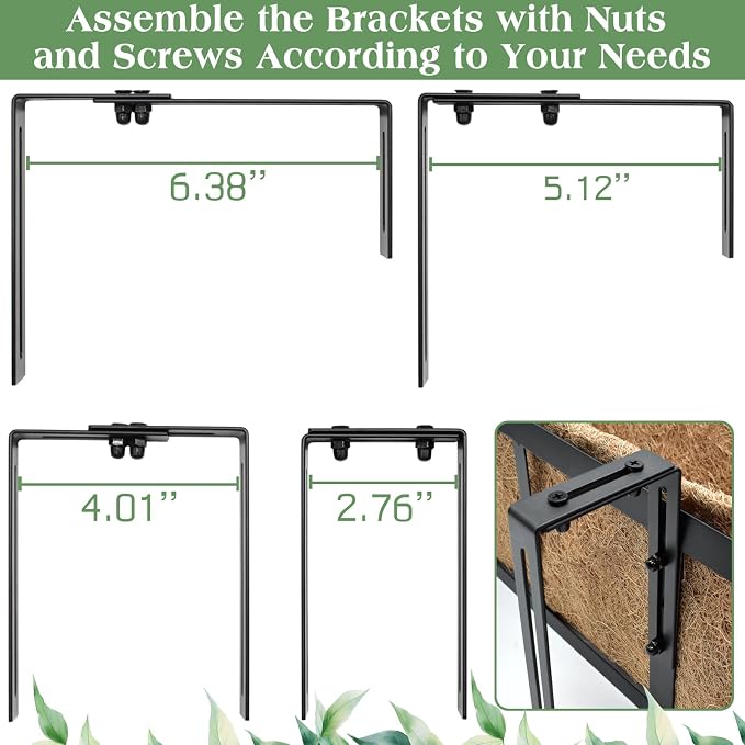 Halatool 4Pack 30 Inch Window Box - Image 3