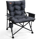 EVER ADVANCED Padded Oversized Folding Camping Chair by EVERADVANCED