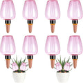 8 Pcs Plant Watering Globes Self Watering Planter Insert Plants Top Fill Water by Unknown