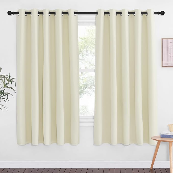 NICETOWN 66 Inch Long Blackout Curtains by NICETOWN