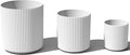Veradek Demi Series Set of 3 Round Planters by VeradekOutdoor