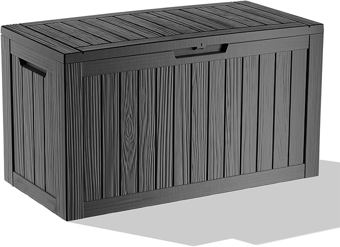 ROJIK Outdoor Storage Housing Deck Box by ROJIK