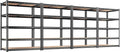 REIBII 2400LBS Storage Shelves 5 Tier Garage Shelving Heavy Duty, Adjustable by REIBII