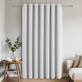 Joydeco Blackout Patio Sliding Door Curtains 96 Inches Long, Grommet Privacy by JOYDECO