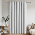 Joydeco Blackout Patio Sliding Door Curtains 108 Inches Long, Grommet Privacy by JOYDECO