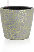 Dexceder 9x8 Inches Self Watering Planter Indoor Outdoor, Inner Pot Design by Dexceder