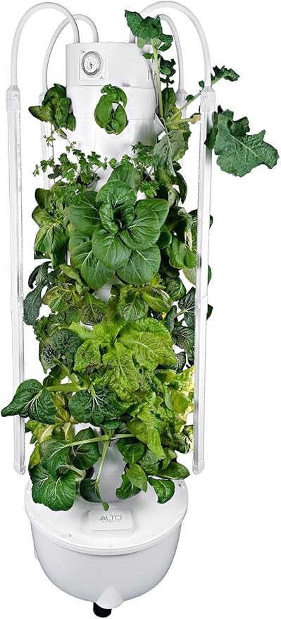 HX Aeroponic Tower | High Capacity Tower | Hydroponics Growing System Kit | - Image 5