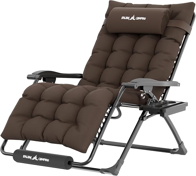 UDPATIO Oversized Zero Gravity Chair 29In XL Patio Reclining Chair by UDPATIO