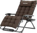 UDPATIO Oversized Zero Gravity Chair 29In XL Patio Reclining Chair by UDPATIO