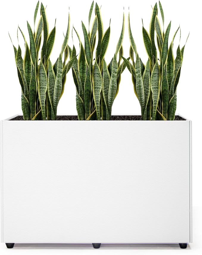 Planter Box Rectangular Block by Zezgeuro