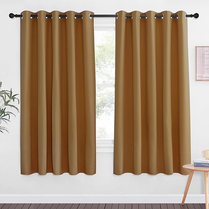 NICETOWN 66 Inch Long Blackout Curtains by NICETOWN