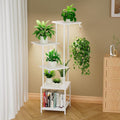 Plant Stand Indoor with Grow Light, 5-Tiered Tall Plant Stand Indoor, Metal by Homsorout