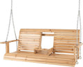 Tangkula 2 Person Hanging Porch Swing, Outdoor Bench Swing by TANGKULA