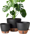 12/10/8 Inch Self Watering Pots by Montresor