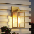 WIHTU Gold Outdoor Exterior Light Fixture by WIHTU