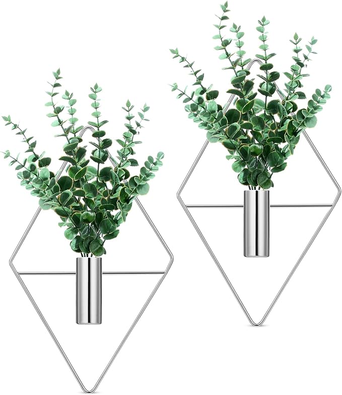 2 Pieces Wall Decor Hanging Planters - Image 7