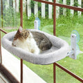 AMOSIJOY Cordless Cat Window Perch, Cat Hammock by AMOSIJOY