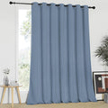 NICETOWN Blackout Wide Sliding Door Curtains by NICETOWN