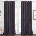 NICETOWN Sliding Door Window Treatment Blackout Patio Door Curtain Panels by NICETOWN