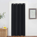 NICETOWN Black Blackout Curtain 78 inches Long by NICETOWN