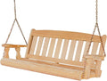 Amish Casual Heavy Duty 800 Lb Mission Treated Porch Swing by AmishCasual
