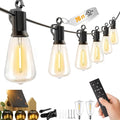 Brightown 76FT Solar String Lights Outdoor Waterproof by Brightown