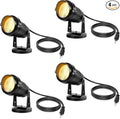 LemonBest Landscape Lights - 5W 110V Outdoor Spotlight - Waterproof IP65-3000K by LemonBest