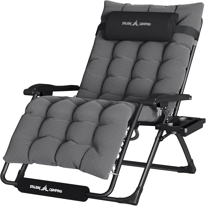 UDPATIO Oversized Zero Gravity Chair 29In XL Patio Reclining Chair by UDPATIO