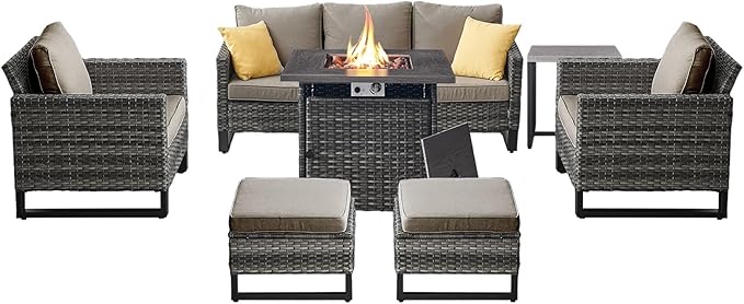 Belord 7 Pieces Patio Furniture Set by Belord