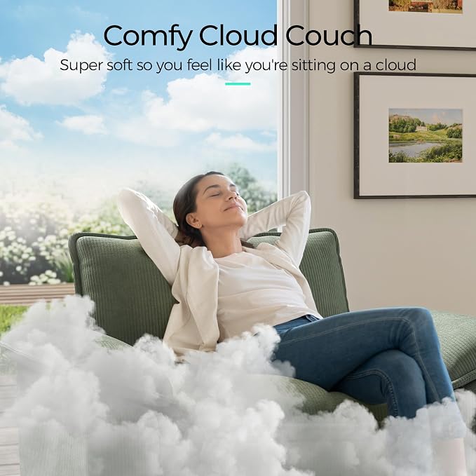 LINSY HOME Cloud Sofa Accent Chair - Image 5
