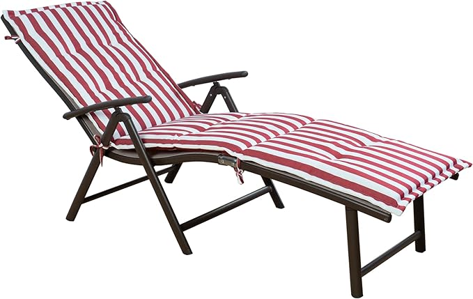 Kozyard Cozy Aluminum Reclining Lounge Chair - Image 3