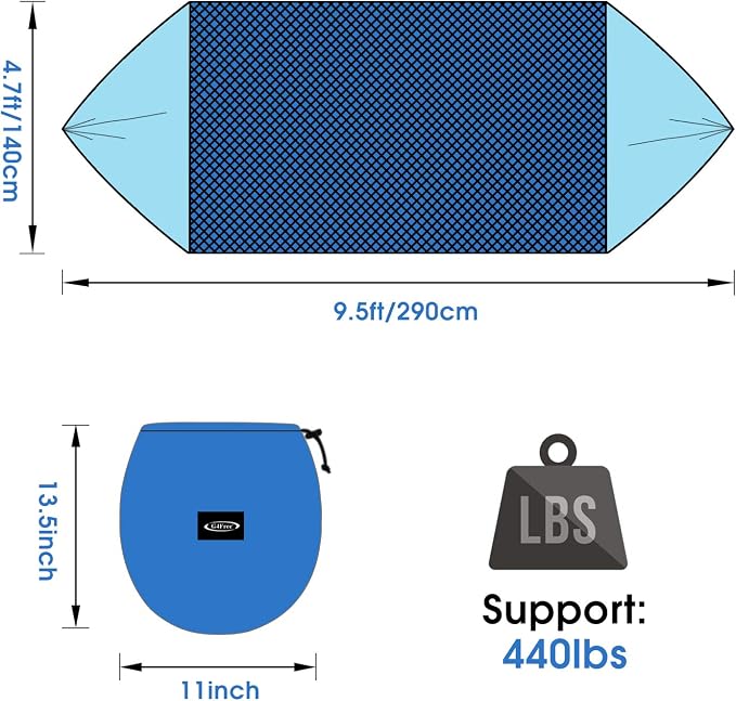 G4Free Large Camping Hammock - Image 5