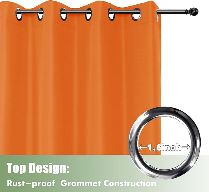 HolidayIdeas Waterproof Outdoor Curtains - Image 4