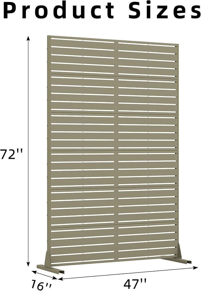 Casaphoria Metal Privacy Screen Outdoor - Image 7
