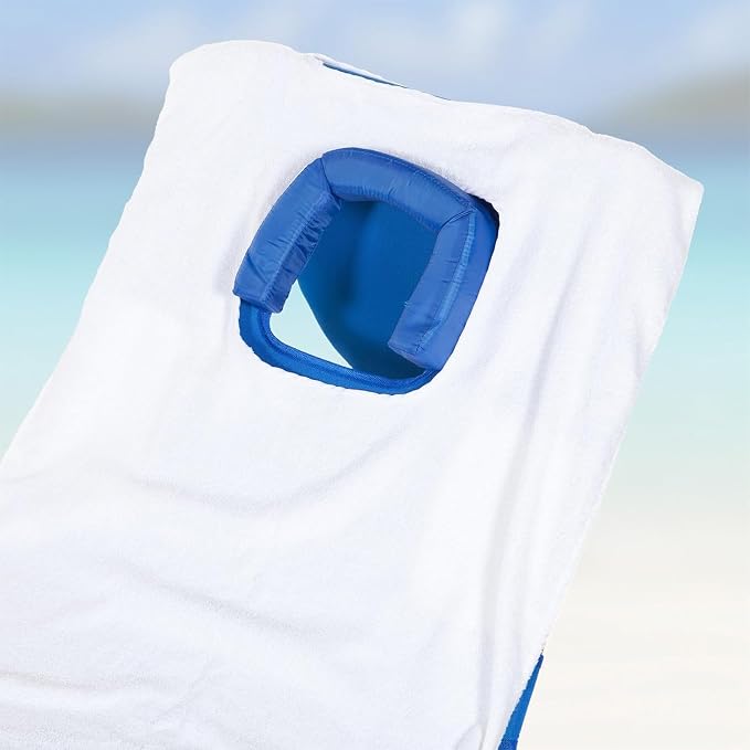 Ostrich Custom Fitted Towel for Chaise Lounge, Outdoor Beach Chair Cover - Image 3