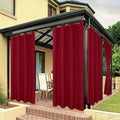 BONZER Waterproof Outdoor Curtains by Bonzer