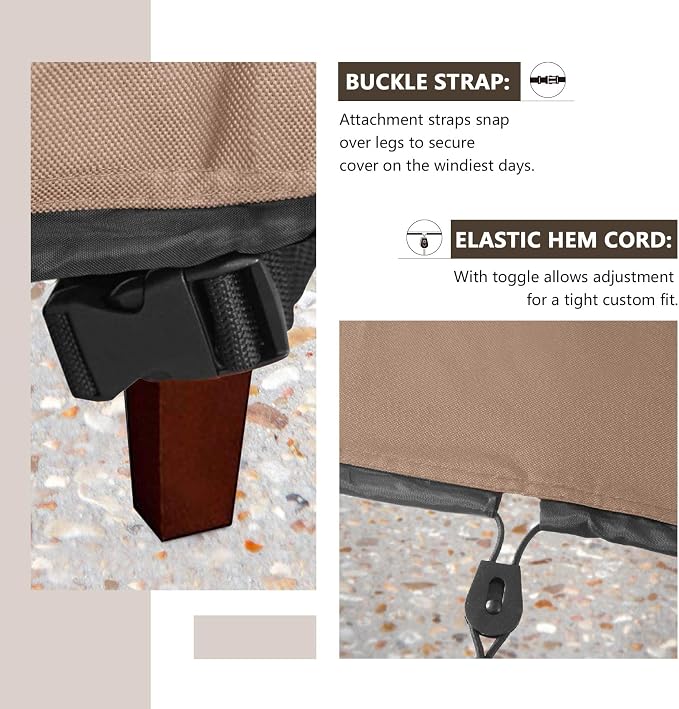 ULTCOVER Waterproof Outdoor Sofa Cover - Image 5