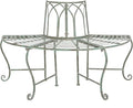 SAFAVIEH Outdoor Furniture Collection – Abia Antique Dark Green Distressed by SAFAVIEH