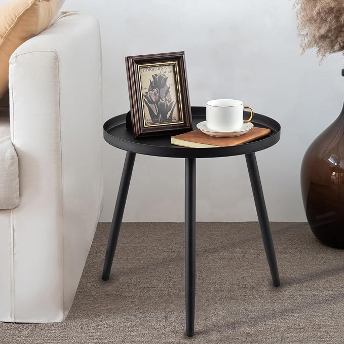AOJEZOR Side Table: End Table for Indoor Use by AOJEZORBathroomCabinets