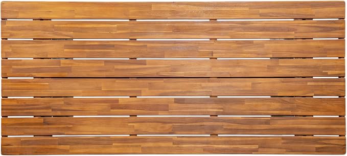 Christopher Knight Home Pasco Acacia Wood Outdoor Dining Table Set - Image 6
