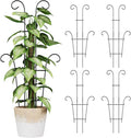 Larger 23.6in Plant Trellis for Climbing Plants Indoor Outdoor, 4 Pack by Trlzey